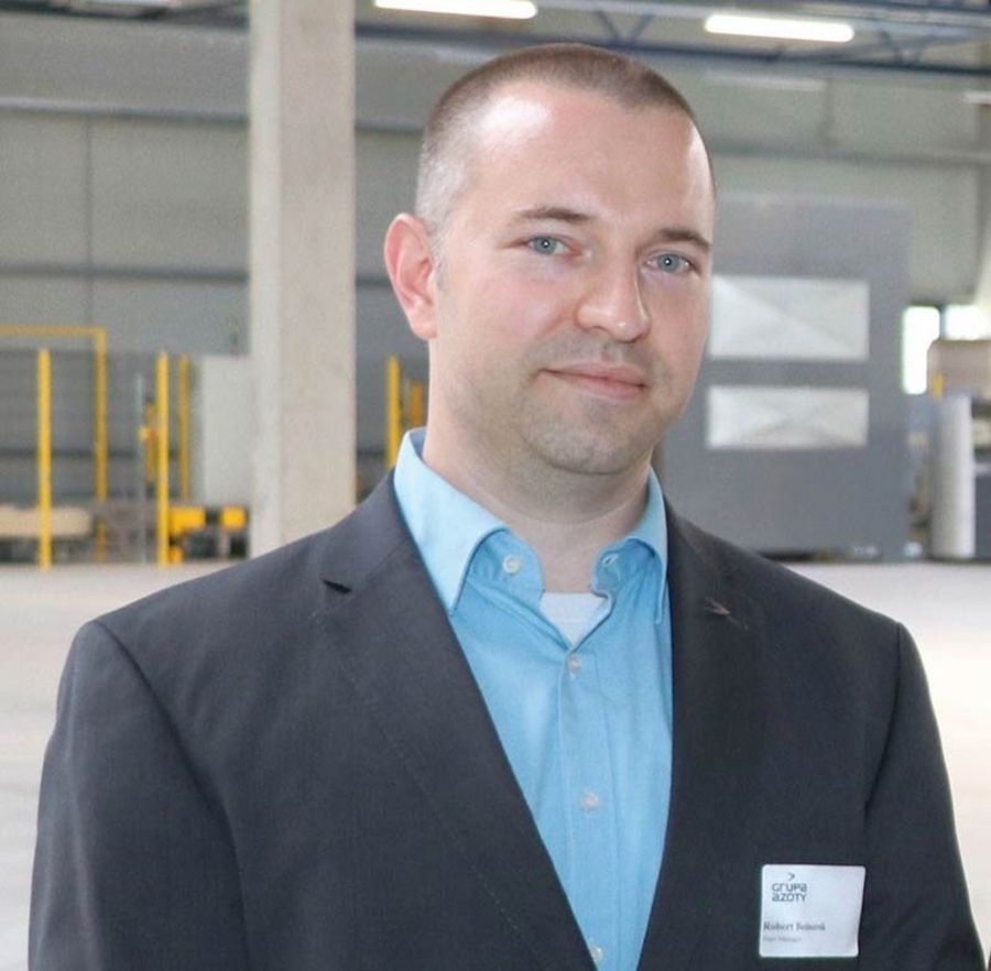 Robert Bednarek, Geschäftsführer der Grupa Azoty ATT Polymers GmbH Robert Bednarek, Geschäftsführer der Grupa Azoty ATT Polymers GmbH