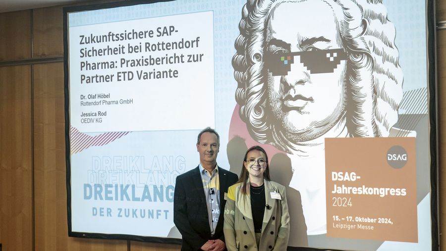 Rottendorf Pharma GmbH DSAG-Jahreskongress 