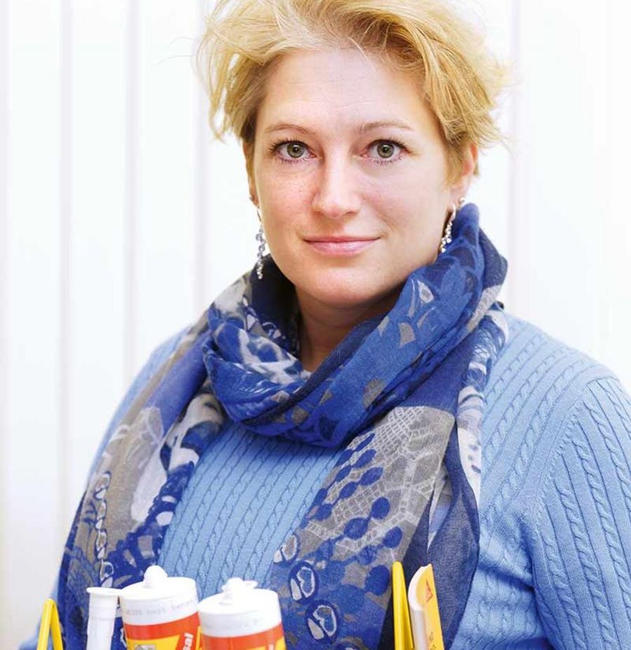 Carolin Hörning, Geschäftsführerin der METDRA Metall und Drahtwarenfabrik GmbH Carolin Hörning, Geschäftsführerin der METDRA Metall und Drahtwarenfabrik GmbH