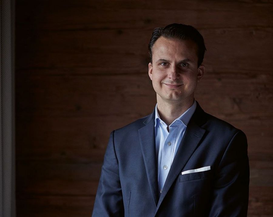 Tim Weiland, General Manager der Grand Hotel Alpina AG Tim Weiland, General Manager der Grand Hotel Alpina AG