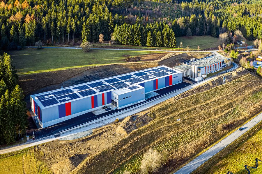 Gramß GmbH Kunststoffverarbeitung Logistikzentrum Gramß GmbH Kunststoffverarbeitung Logistikzentrum