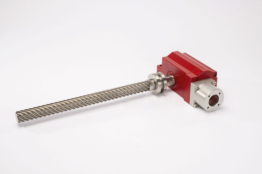 Langguth + Co. GmbH Spindelgetriebe Langguth + Co. GmbH Spindelgetriebe