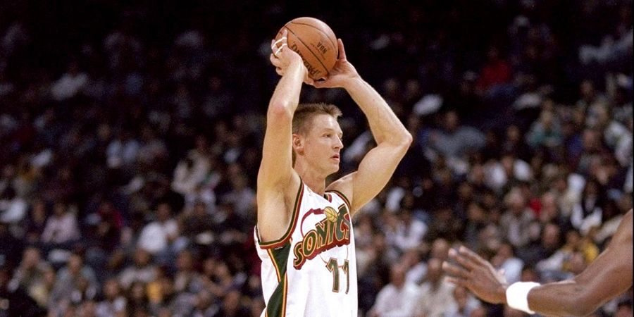 Detelf Schrempf Seattle Supersonics Detelf Schrempf Seattle Supersonics