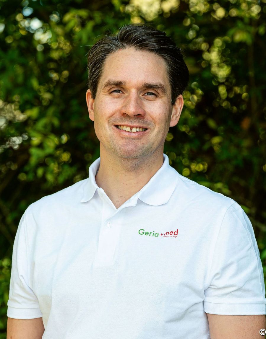 Geria+med GmbH & Co. KG Lukas Kramer, Geschäftsführer und Inhaber Geria+med GmbH & Co. KG Lukas Kramer, Geschäftsführer und Inhaber