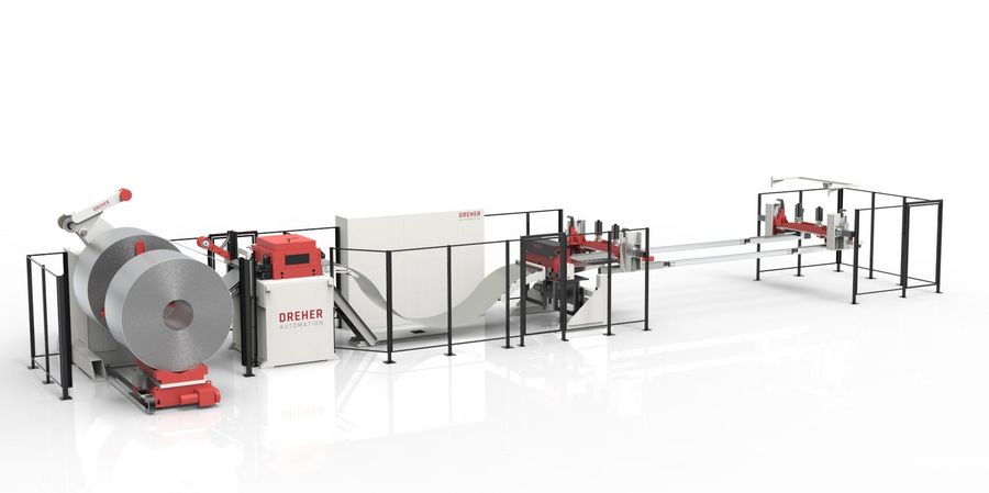 Automatic-Systeme Dreher GmbH Bandzuführanlage Automatic-Systeme Dreher GmbH Bandzuführanlage