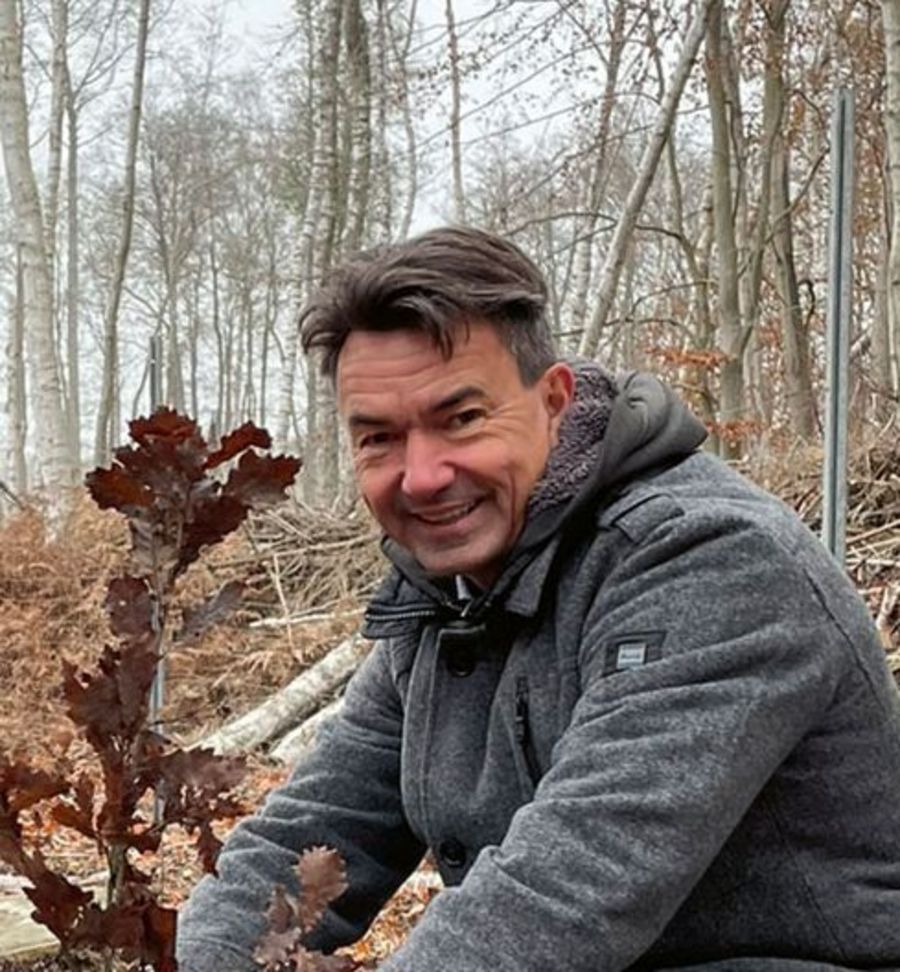 Dr. Dirk Gramsch, Geschäftsführer der Ostsee-Kurklinik Fischland GmbH