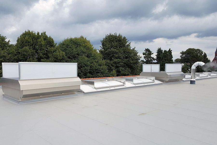IGETEC Gesellschaft für innovative Gebäudetechnik mbH Rauch- und Wärmeabzug