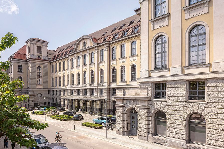 Ingenieurbüro Rüdiger Jockwer GmbH Haupttelegrafenamt – heute Forum Museumsinsel Ingenieurbüro Rüdiger Jockwer GmbH Haupttelegrafenamt – heute Forum Museumsinsel