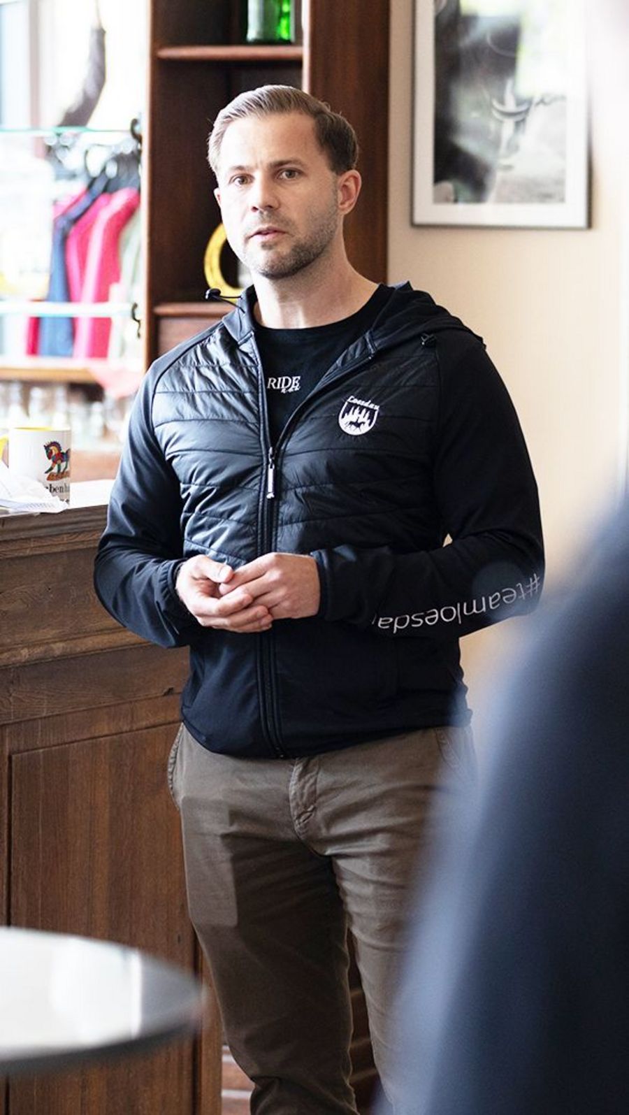 Ralf Berger, Geschäftsführer der Pferdesporthaus Loesdau GmbH & Co. KG