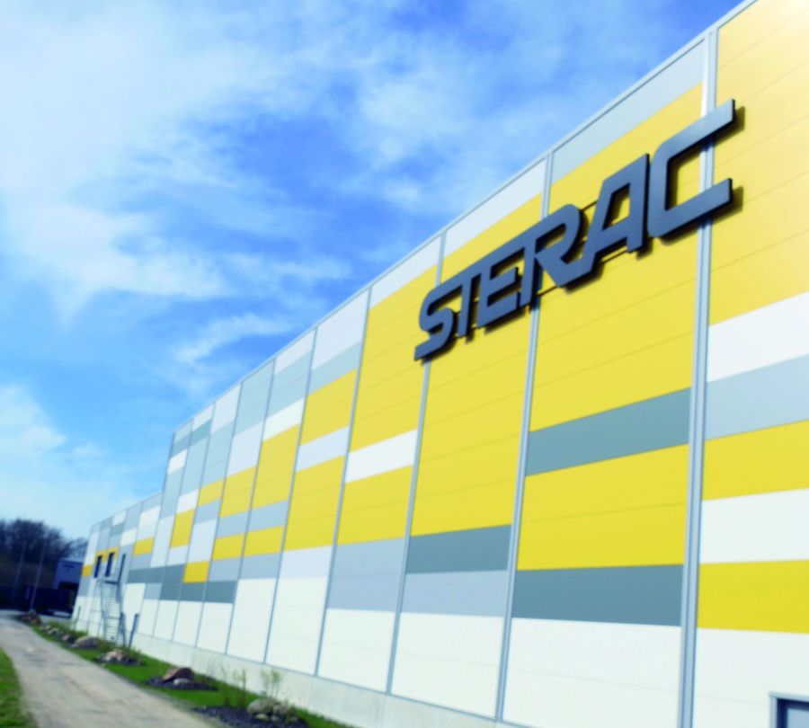 STERAC Transport & Logistik GmbH siebte Logistikhalle STERAC Transport & Logistik GmbH siebte Logistikhalle