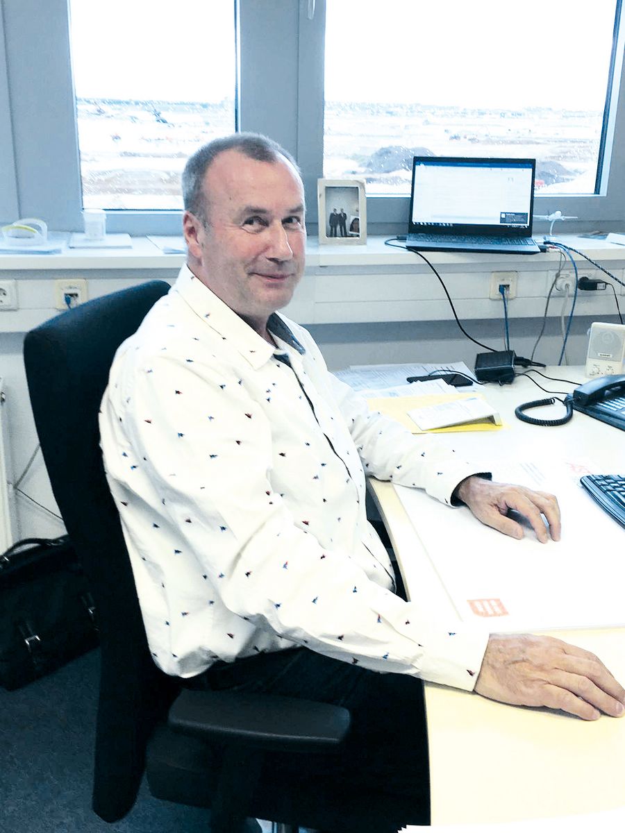Armin Schikowsky, geschäftsführender Gesellschafter der AST Air Sea Truck International GmbH Armin Schikowsky, geschäftsführender Gesellschafter der AST Air Sea Truck International GmbH