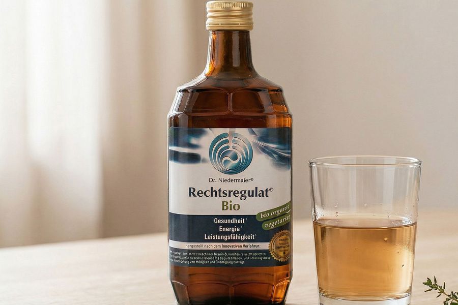 Dr. Niedermaier Pharma GmbH Fermentiertes Biokonzentrat: Rechtsregulat® Bio Dr. Niedermaier Pharma GmbH Fermentiertes Biokonzentrat: Rechtsregulat® Bio