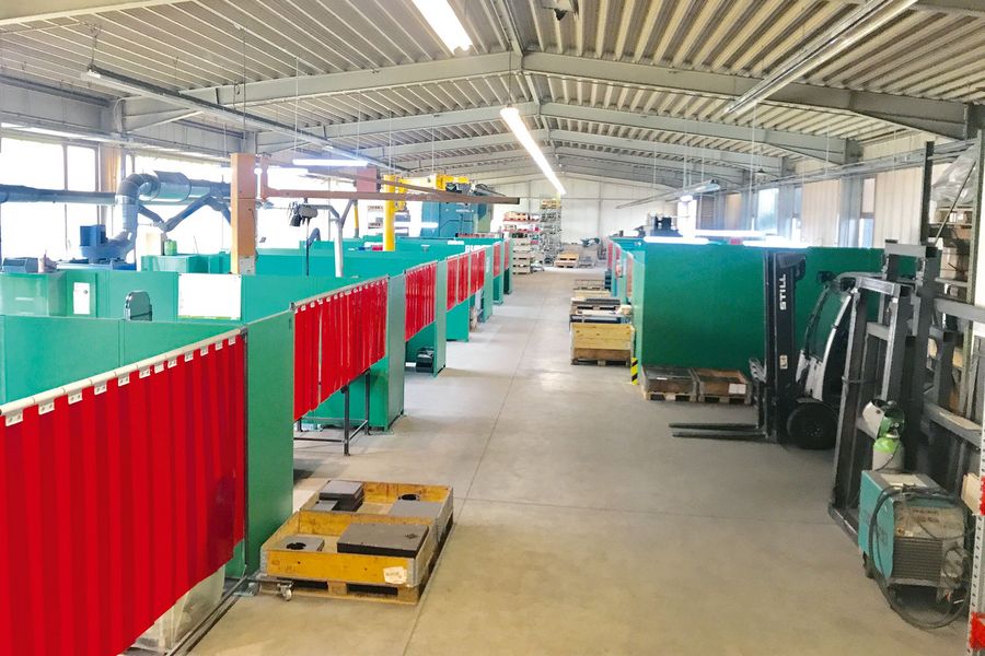 SFB Metallerzeugnisse GmbH manuelles Schweißen SFB Metallerzeugnisse GmbH manuelles Schweißen