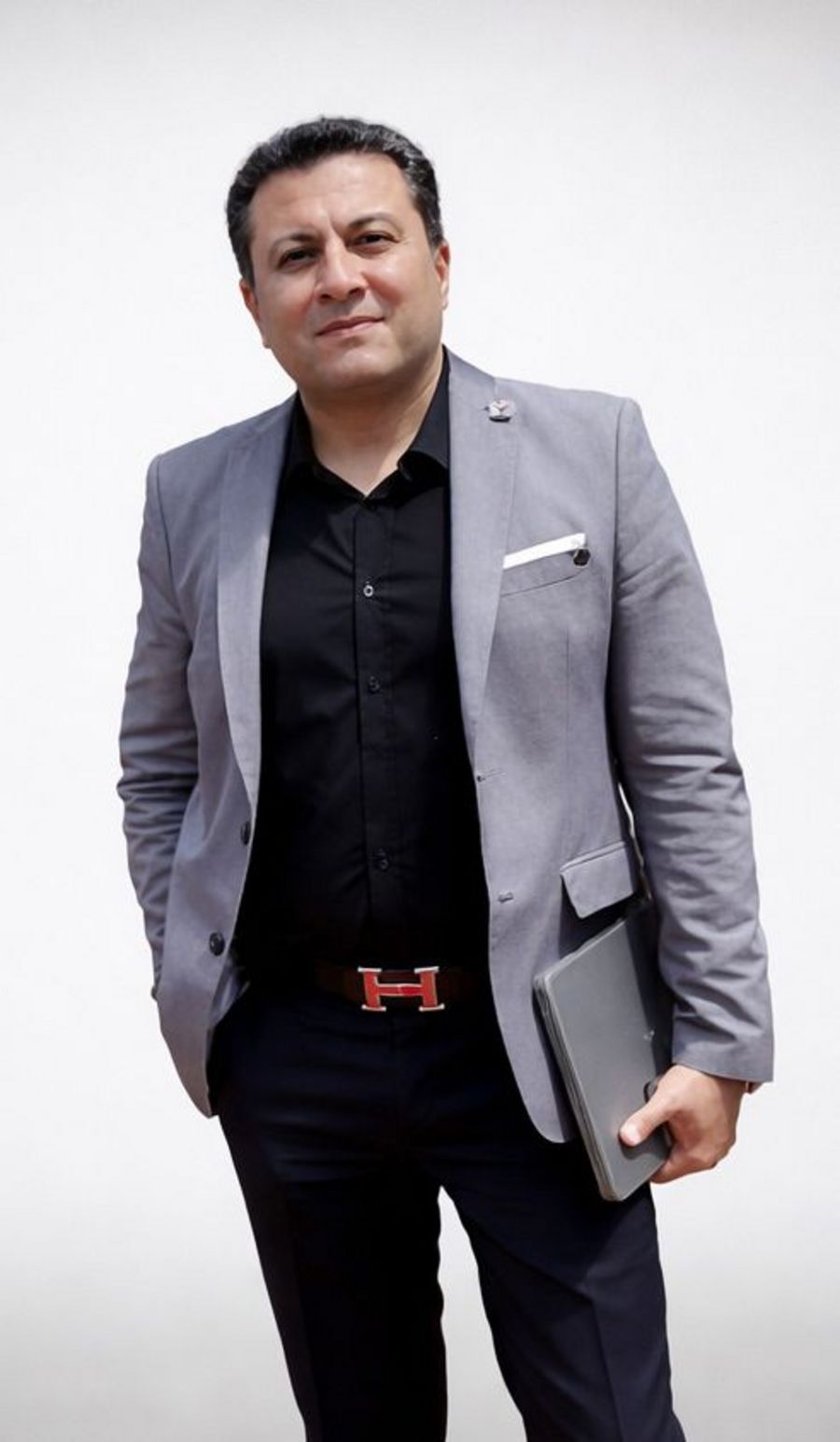 Omid Armaghan, Geschäftsführer der Tecnofirma GmbH