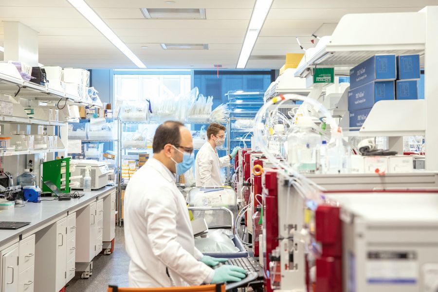 Alexion Pharma Germany GmbH Labor Alexion Pharma Germany GmbH Labor