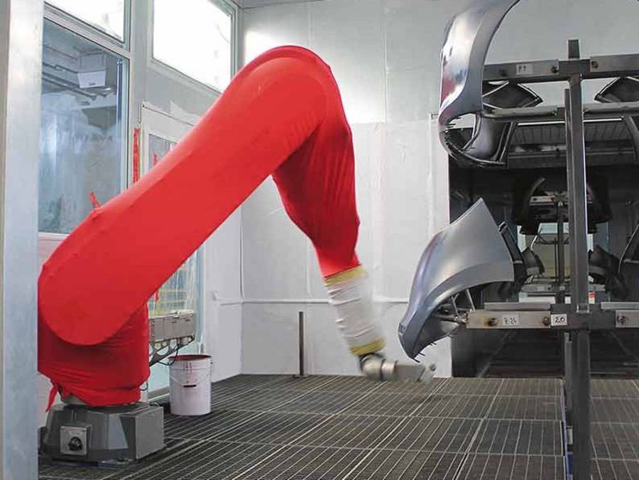 Autotest Südtirol Produktionsroboter Autotest Südtirol Produktionsroboter