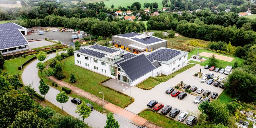 Freiberg Instruments GmbH Unternehmenssitz