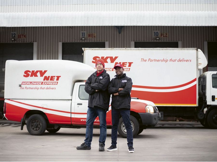 Globales Logistik-Netzwerk Globales Logistik-Netzwerk