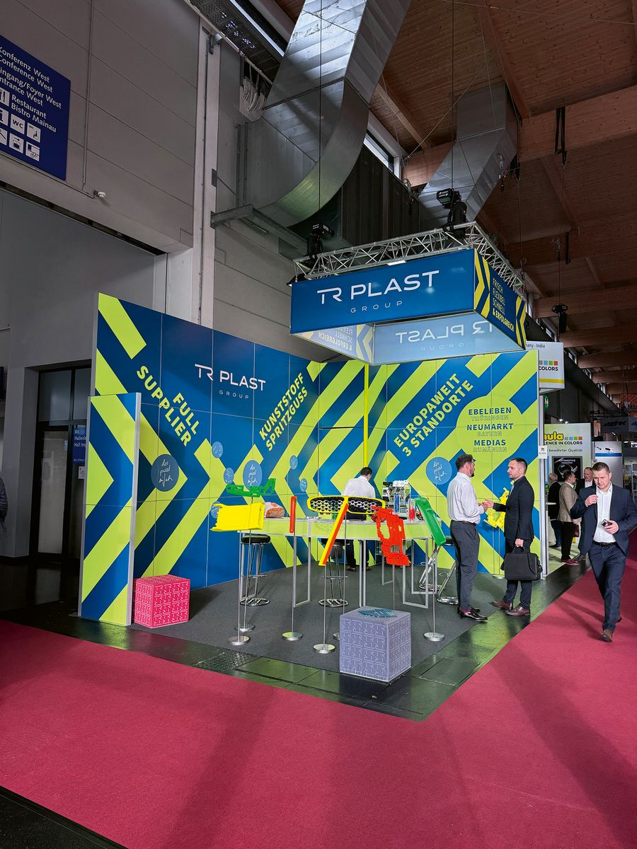 TR PLAST GmbH Fakuma