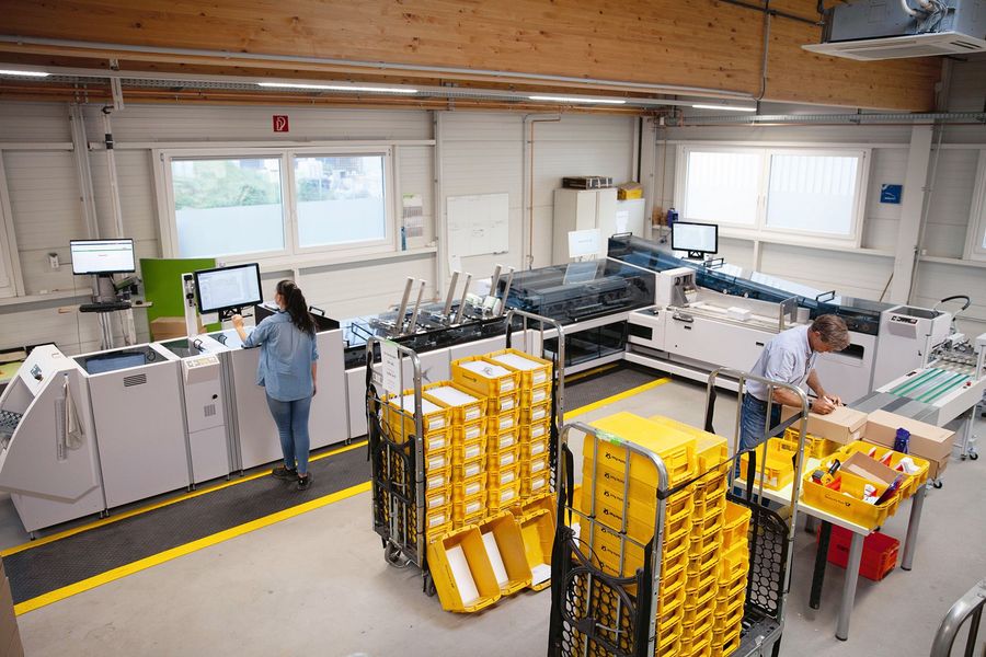 A&O Fischer GmbH & Co. KG Kuvertieren A&O Fischer GmbH & Co. KG Kuvertieren