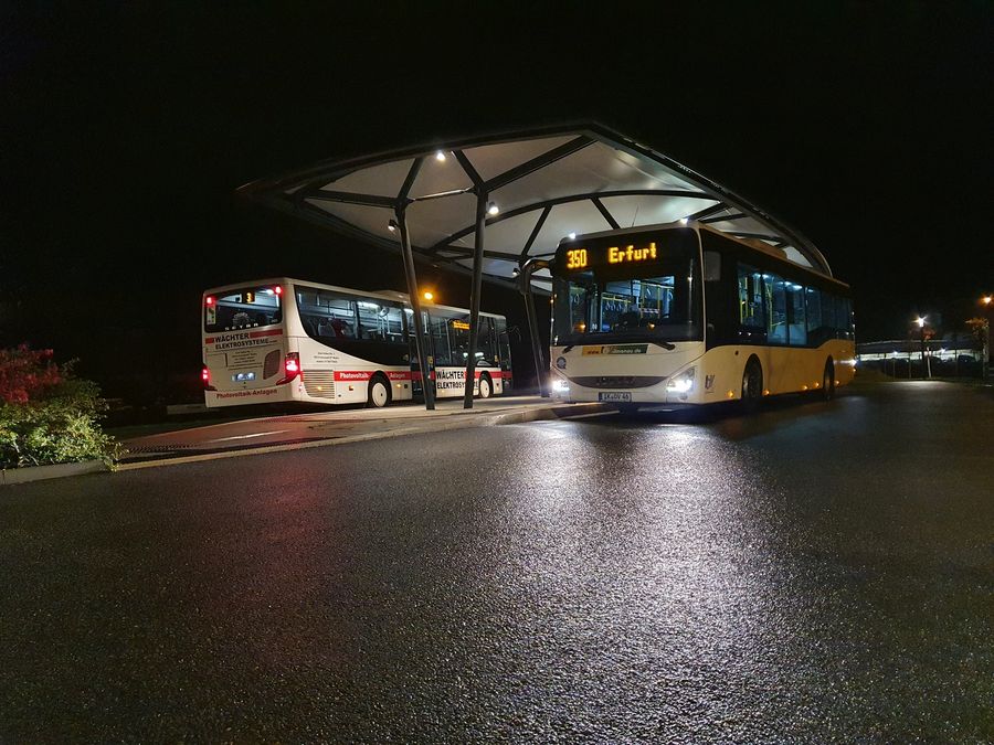 Auf dem Weg in die Zukunft des ÖPNV