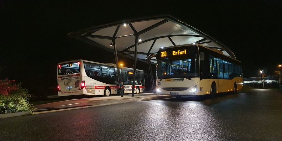 IOV Omnibusverkehr GmbH Ilmenau Verkehrshof Linienbusse IOV Omnibusverkehr GmbH Ilmenau Verkehrshof Linienbusse