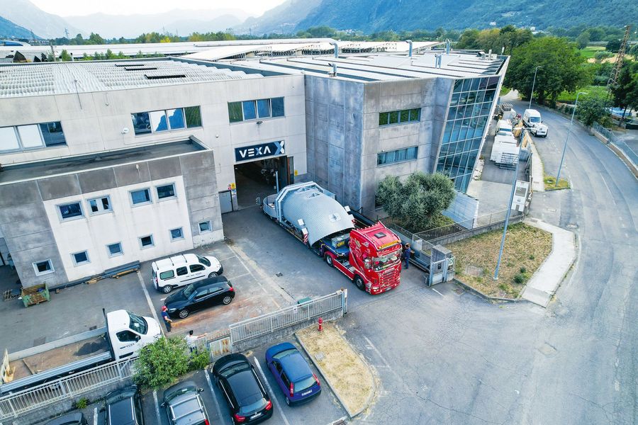Vexa s.r.l. Unternehmenssitz Vexa s.r.l. Unternehmenssitz