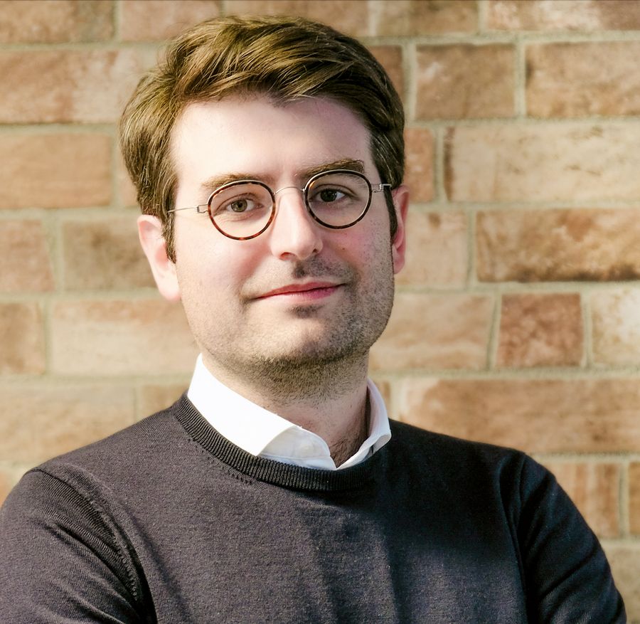 Anthony Hunckler,  Abteilungsleiter Marketing und Design  der Pyramid Computer GmbH