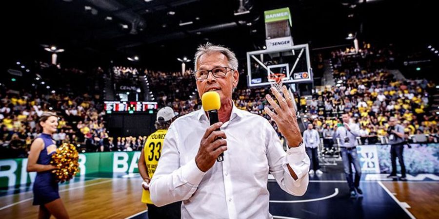 Hermann Schüller, Geschäftsführer der EWE Baskets Oldenburg Hermann Schüller, Geschäftsführer der EWE Baskets Oldenburg