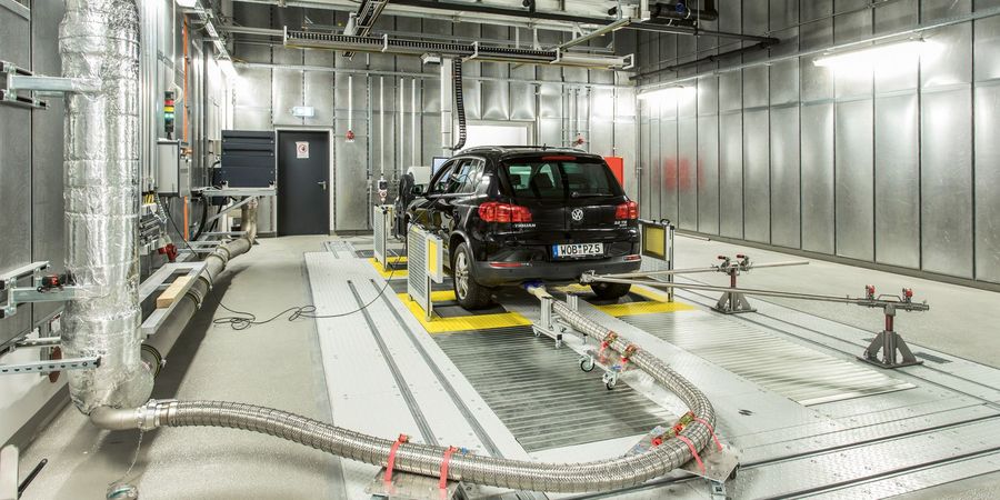 IVP IAVF-Volke Prüfzentrum für Antriebssysteme GmbH Rollenprüfstand IVP IAVF-Volke Prüfzentrum für Antriebssysteme GmbH Rollenprüfstand