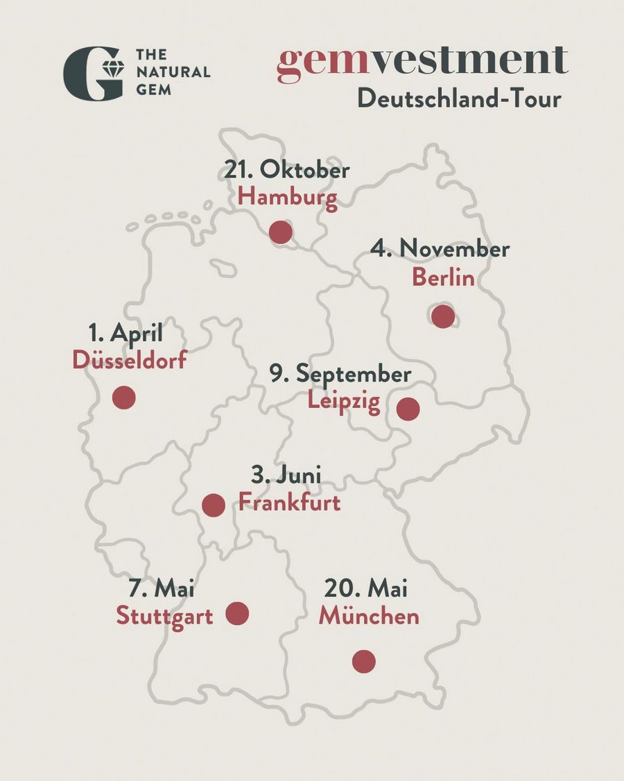 GemInvestment Deutschland-Tour 2025 GemInvestment Deutschland-Tour 2025