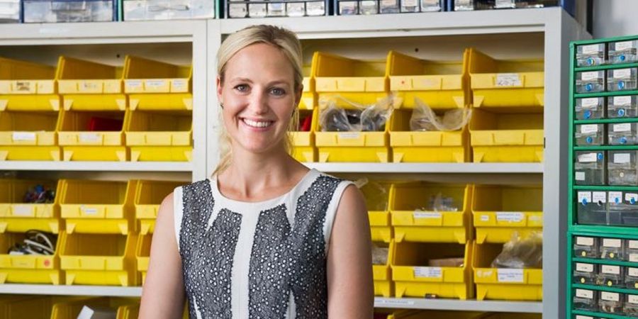 Larissa Zeichhardt, Geschäftsführung der LAT-Gruppe Larissa Zeichhardt, Geschäftsführung der LAT-Gruppe