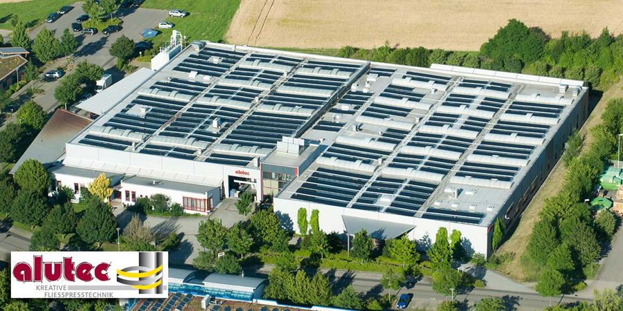 alutec metal innovations Firmengebäude alutec metal innovations Firmengebäude