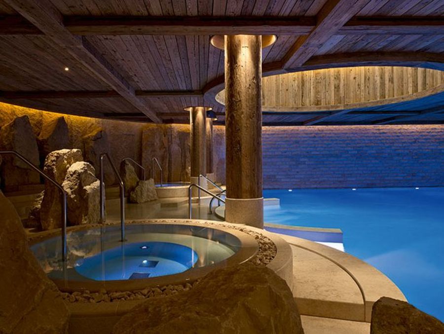 Grand Hotel Alpina Indoor Pool Grand Hotel Alpina Indoor Pool