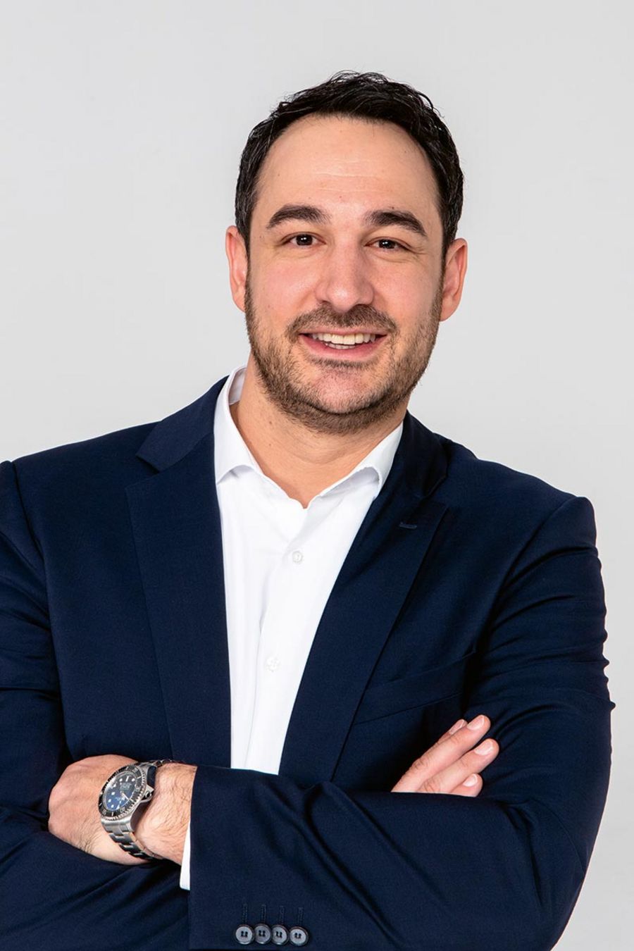 Konstantinos Muratidis, Leiter von Personal und Organisation der Volkswagen R GmbH Konstantinos Muratidis, Leiter von Personal und Organisation der Volkswagen R GmbH