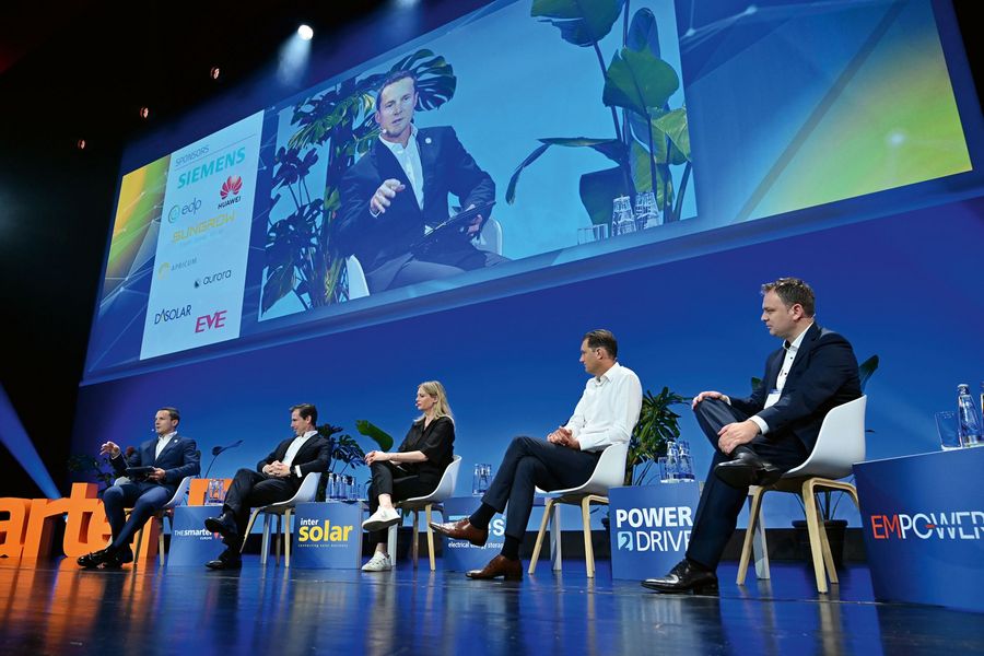 Solar Promotion GmbH Paneldiskussion Solar Promotion GmbH Paneldiskussion