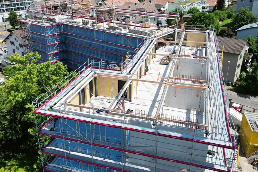 Vögeli Holzbau AG Entenbad Vögeli Holzbau AG Entenbad