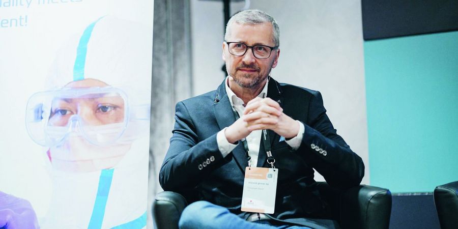 Christoph Staub, Geschäftsführer der Allpack Group AG Christoph Staub, Geschäftsführer der Allpack Group AG