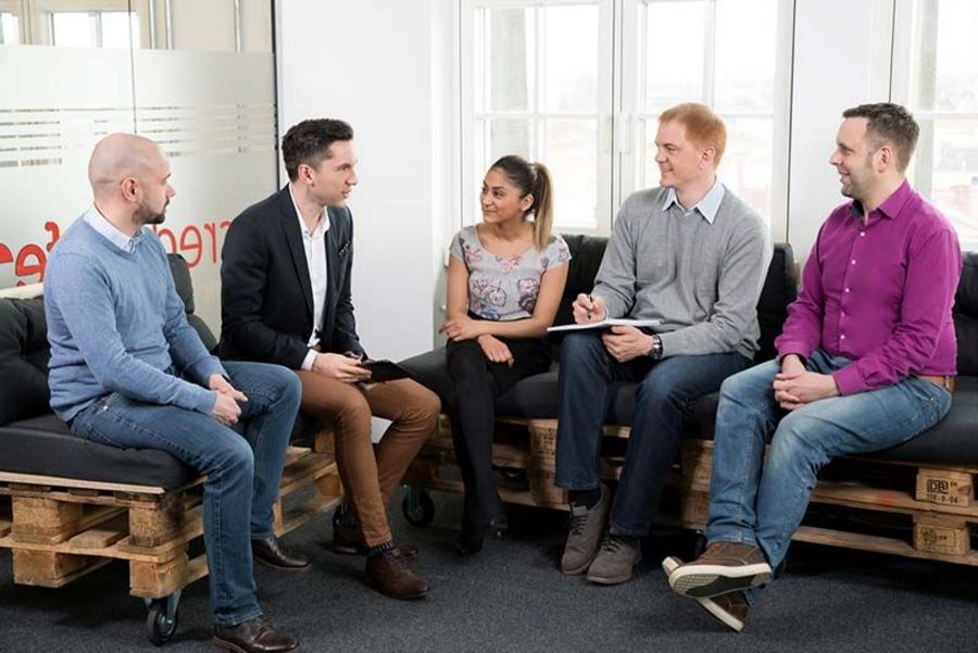 creditsafe Kollegen in der Diskussion creditsafe Kollegen in der Diskussion