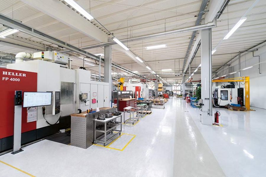 TREIF Maschinenbau - Blick in die Produktion TREIF Maschinenbau - Blick in die Produktion