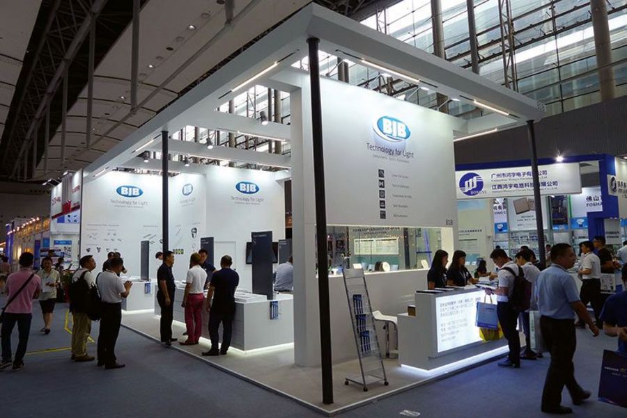 BJB Messestand BJB Messestand