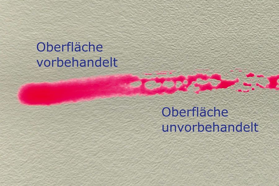 Jungwirth Industrievertretungen GmbH vorbehandelte Oberfläche Jungwirth Industrievertretungen GmbH vorbehandelte Oberfläche