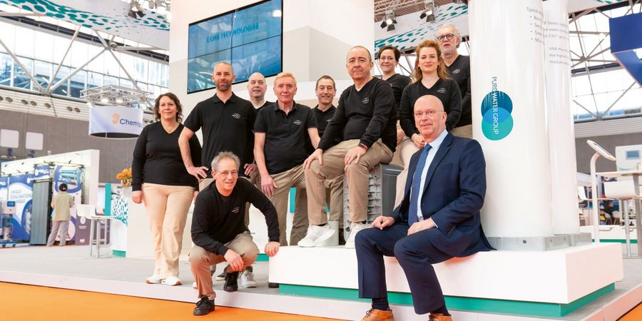 Nachhaltiges ultrareines Wasser für Pharma und Energie