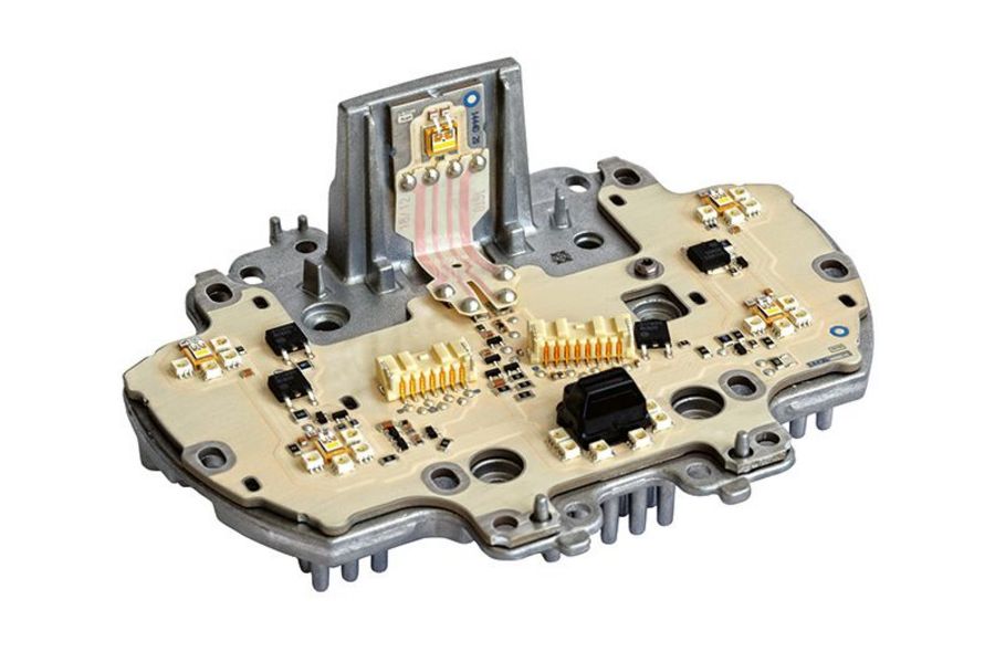 AB Mikroelektronik - LED-Module für die Scheinwerfer des 7er-BMW AB Mikroelektronik - LED-Module für die Scheinwerfer des 7er-BMW