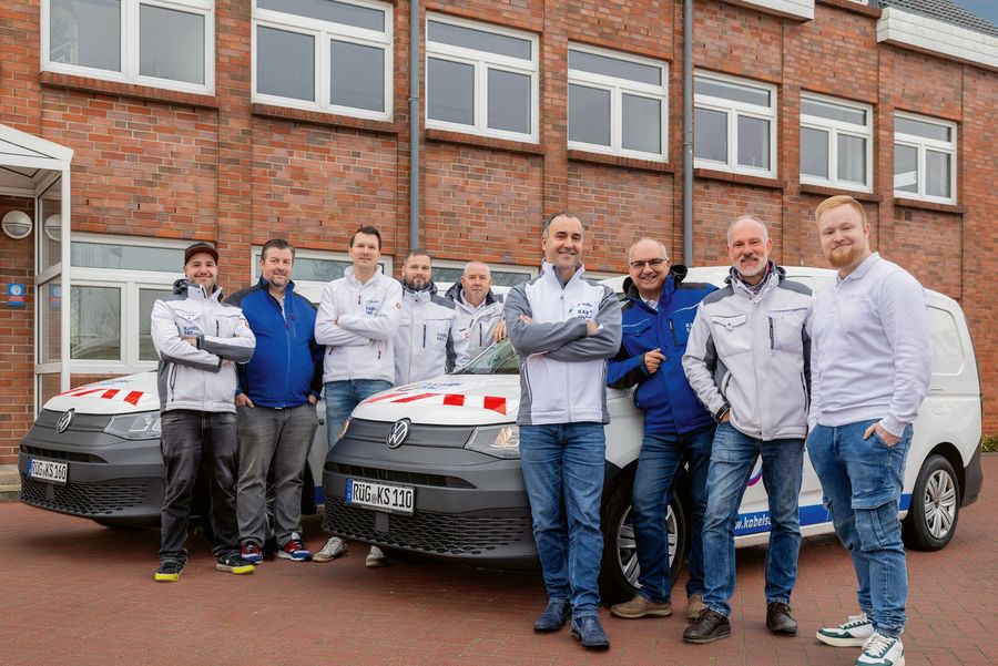 Kabel + Satellit Bergen Kommunikationstechnik GmbH Mitarbeiter Weiterbildung Kabel + Satellit Bergen Kommunikationstechnik GmbH Mitarbeiter Weiterbildung