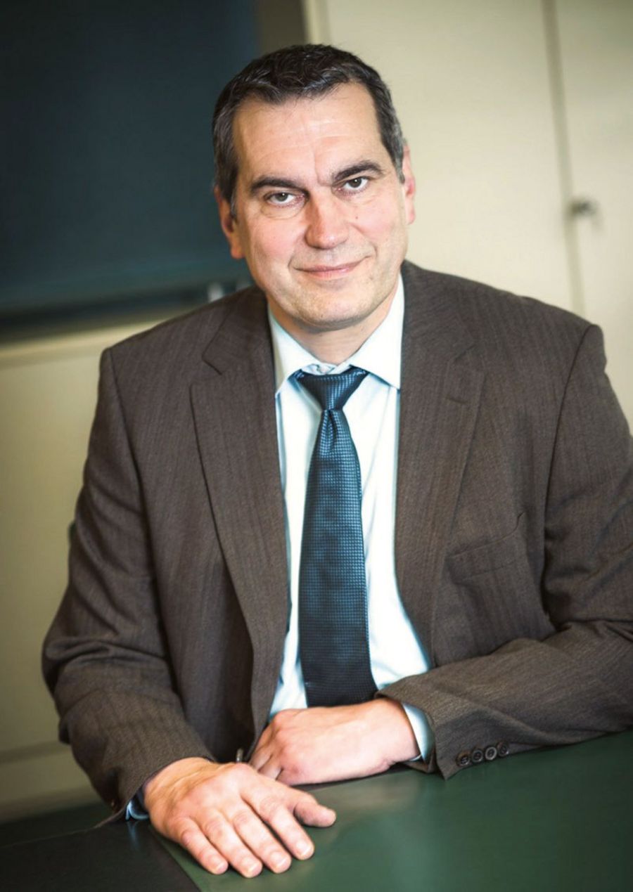 Klaus Lenz, Geschäftsführer der Ungerer Technology GmbH Klaus Lenz, Geschäftsführer der Ungerer Technology GmbH