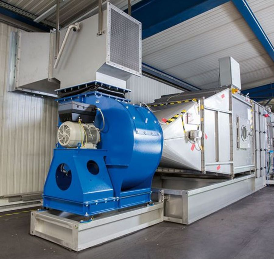 Lavair Versuchsanlage Lavair Versuchsanlage