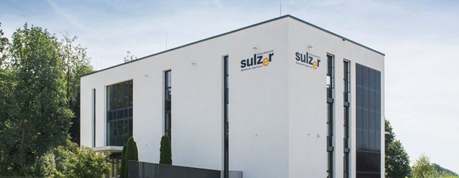 Sulzer Firmengebäude in Vogt Sulzer Firmengebäude in Vogt