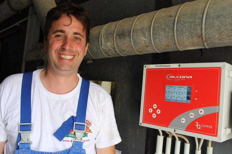 alcona Automation GmbH Klimacomputer im Echtbetrieb alcona Automation GmbH Klimacomputer im Echtbetrieb