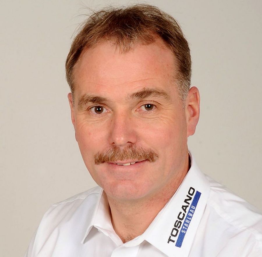 Andreas Kubli, Geschäftsleiter der Toscano Stahlbau AG Andreas Kubli, Geschäftsleiter der Toscano Stahlbau AG